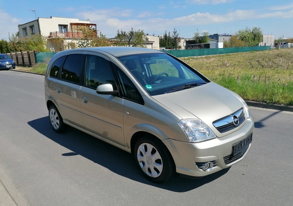 Opel Meriva cena 11400 przebieg: 200000, rok produkcji 2009 z Żnin małe 137